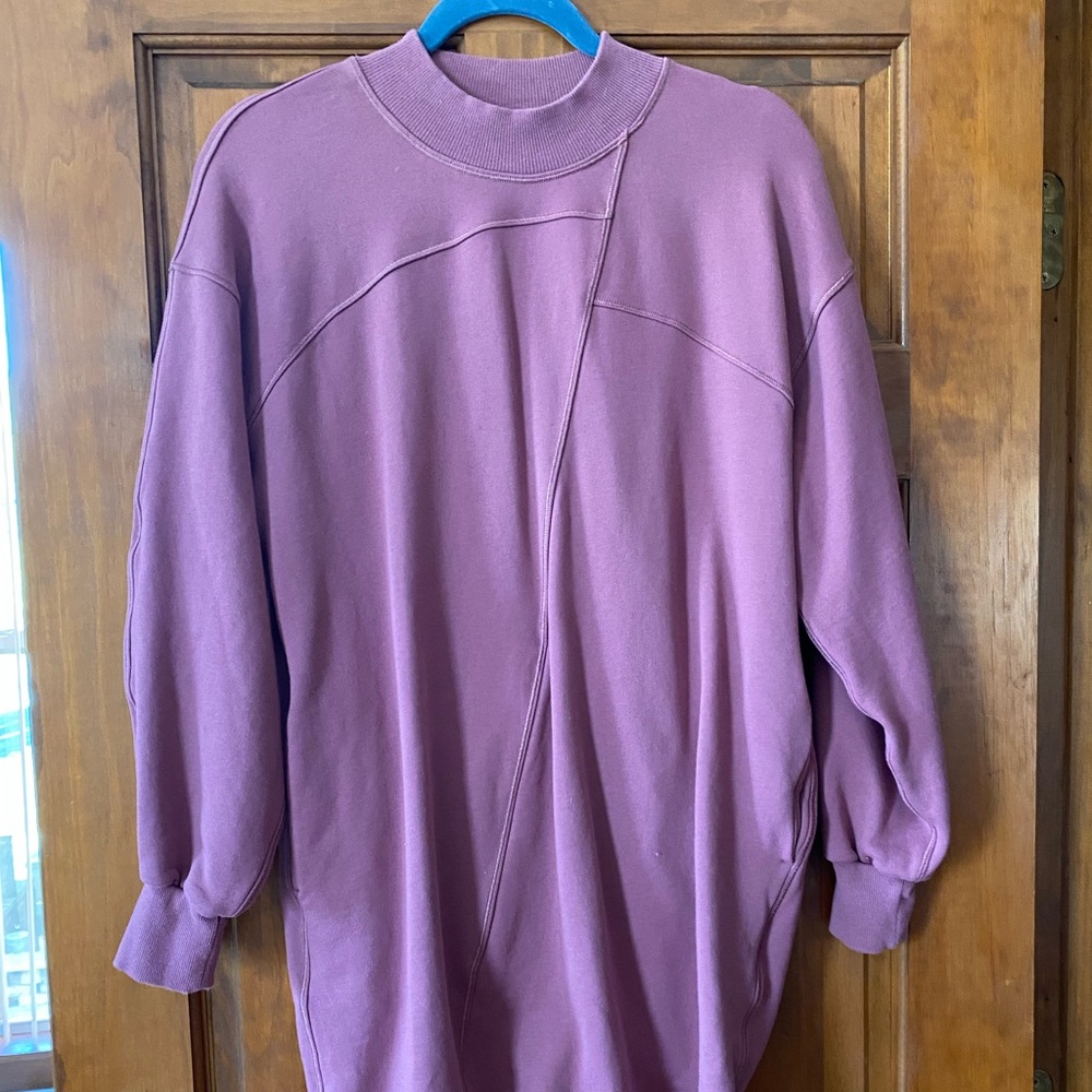 Lululemon broken beats plumful terry dress